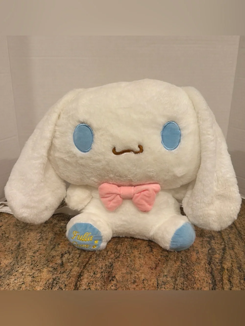 Kuromi Cinnamoroll Plush Bag Doll Stuffed Animal Shoulder Bag Backpack Cute Toy